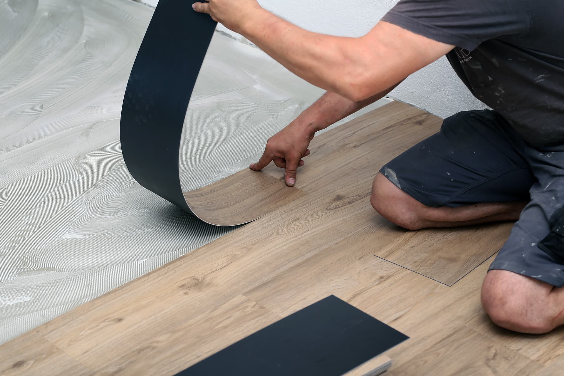 Dryback PVC voorbeeld 2