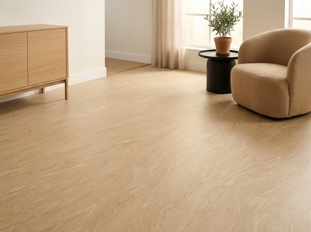 Marmoleum vloer