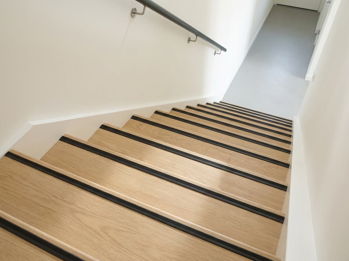 Trapbekleding voorbeeld 2