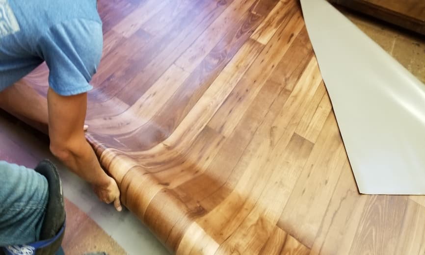 Vinyl vloer